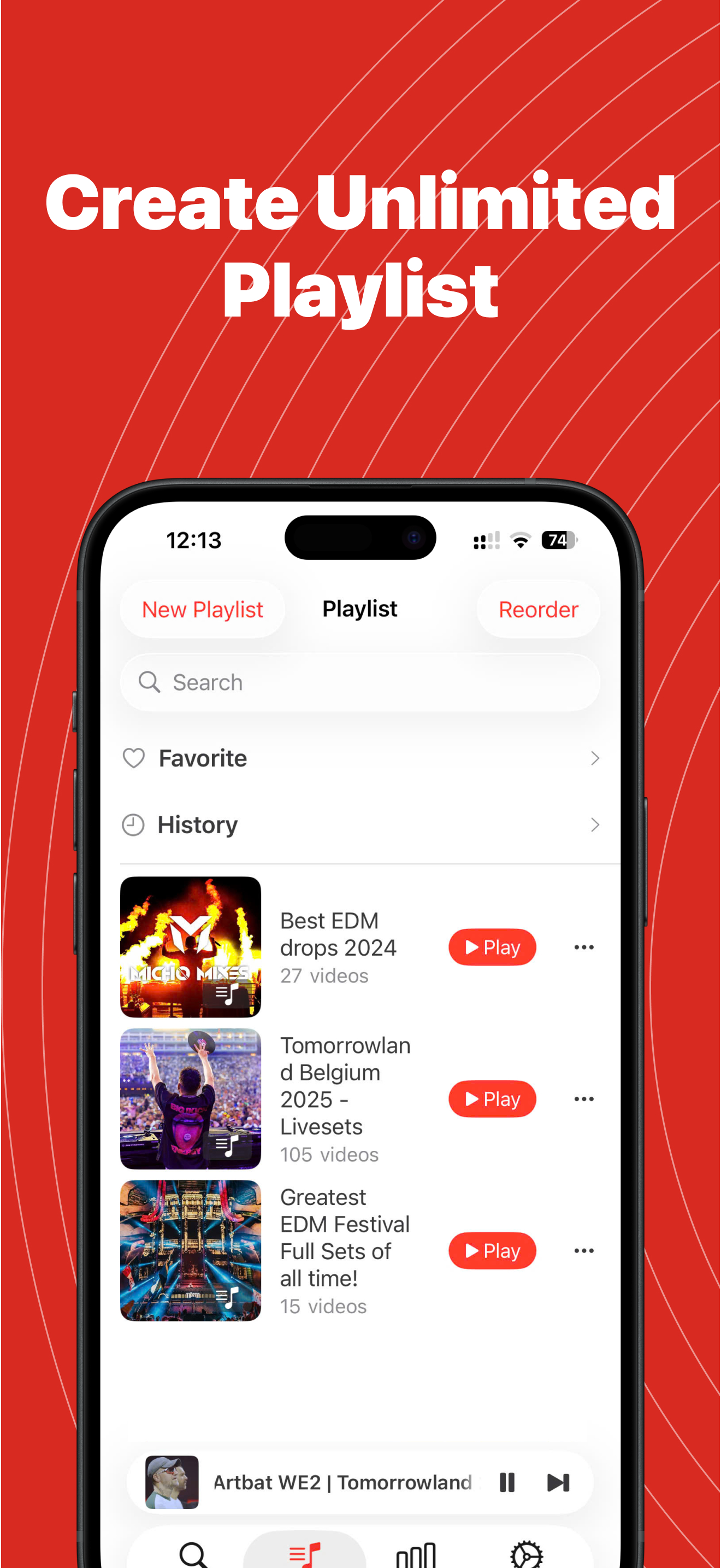 Music Tube - Mp3 Video Player