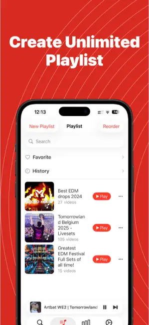 Music Tube - Mp3 Video Player iPhone screenshot 4