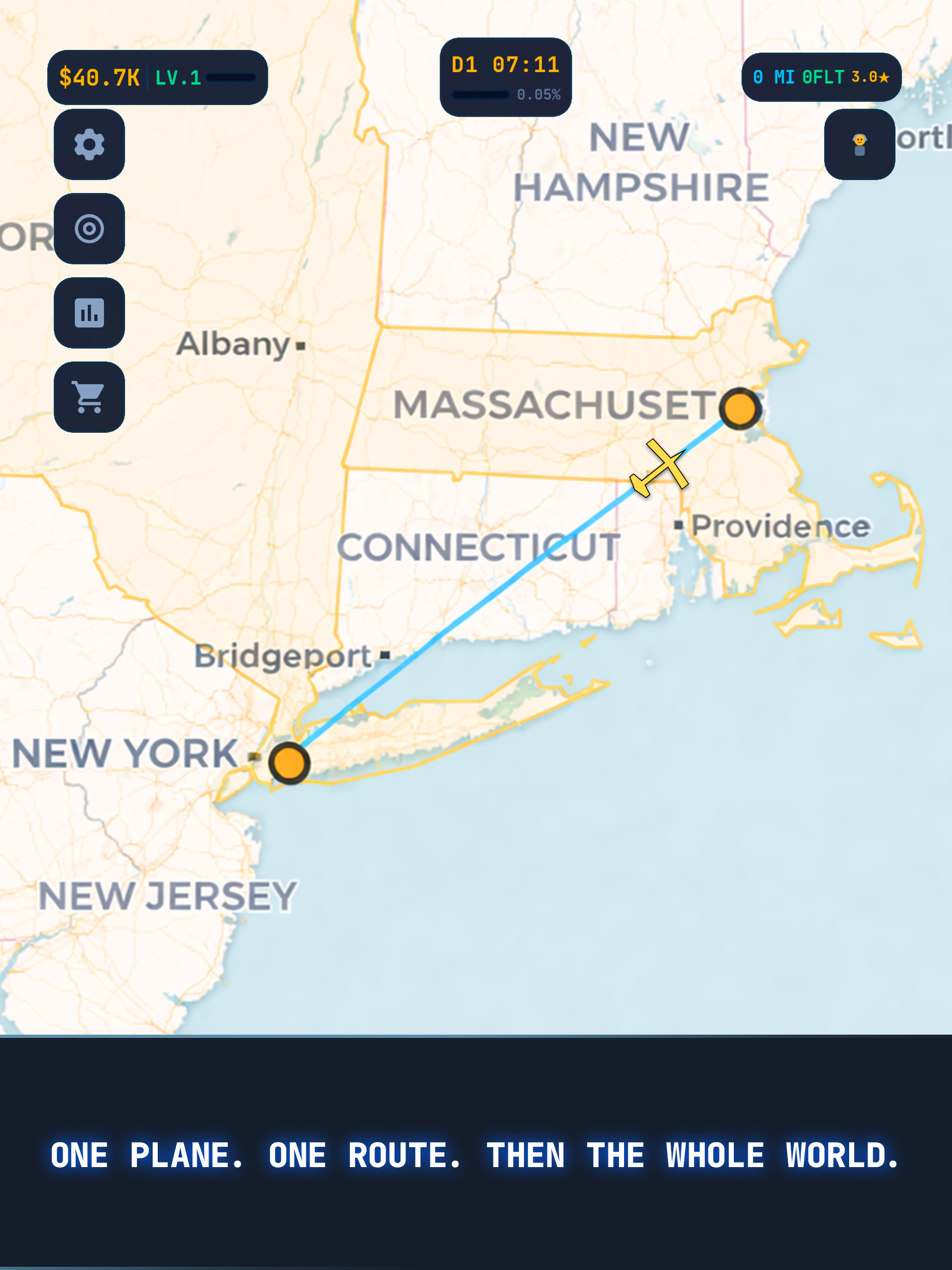 Idle Flight Manager screenshot 10
