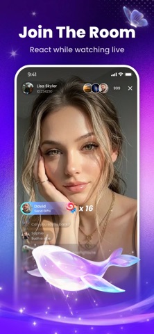 Avento: Stream & Mingle iPhone screenshot 2