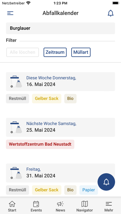 Burglauer Screenshot