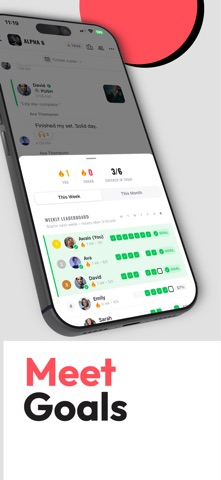 HeySquad - Train Together Screenshot 2 of 4