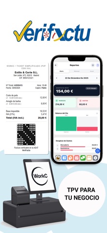 TPV, Facturas con VeriFactu screenshot