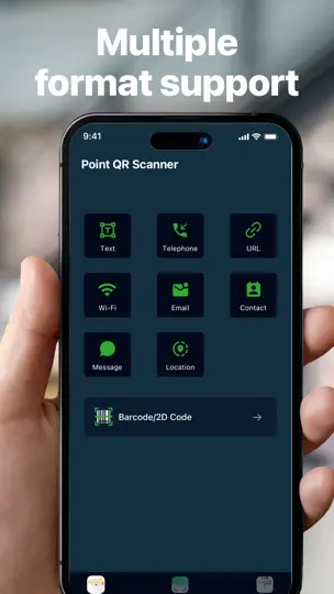 Скриншот Scanner App-QR Code на iPhone 2