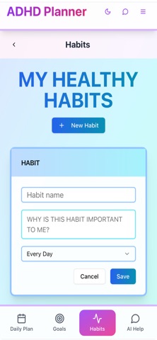 ADHD Planner AI Screenshot 6 of 7