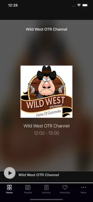 Wild West OTR Channel screenshot 1