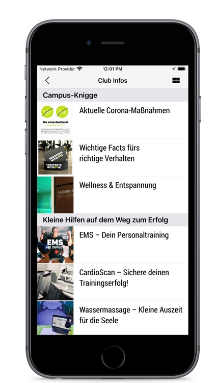 Campus Clubs screenshot-4