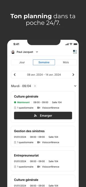 My Groupe Alternance screenshot 2