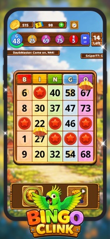 Bingo Clink Screenshot 2 of 3