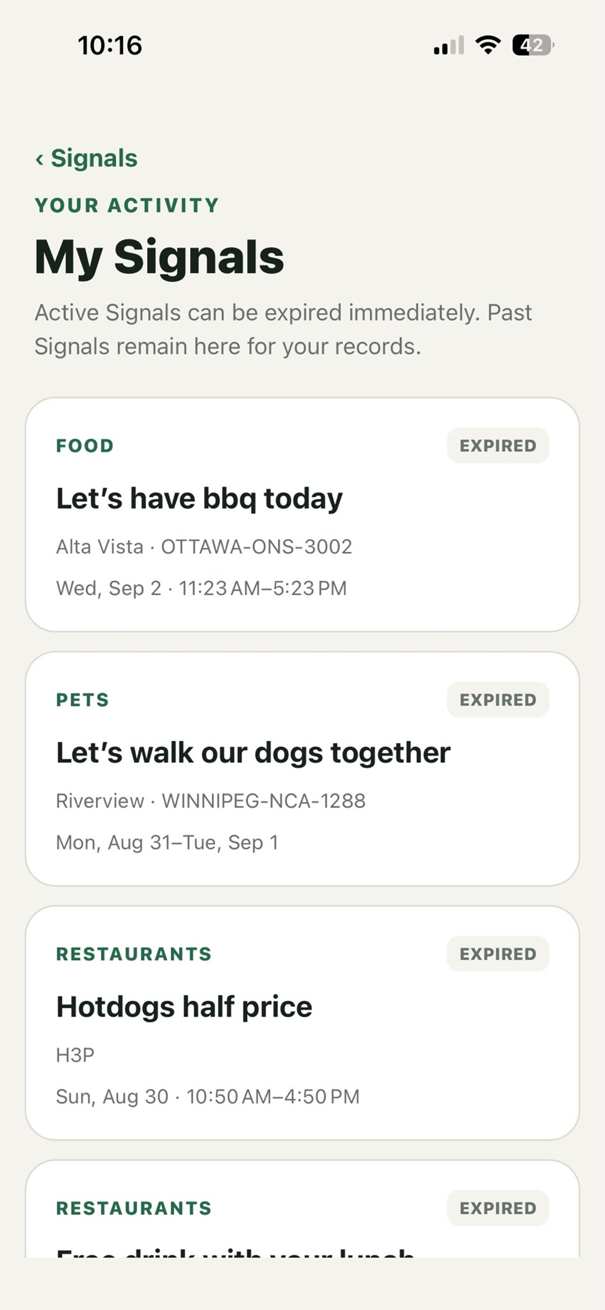 Screenshot 9 of NearNow