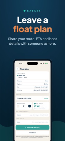 Far Enough: Boat Fuel Planner screenshot