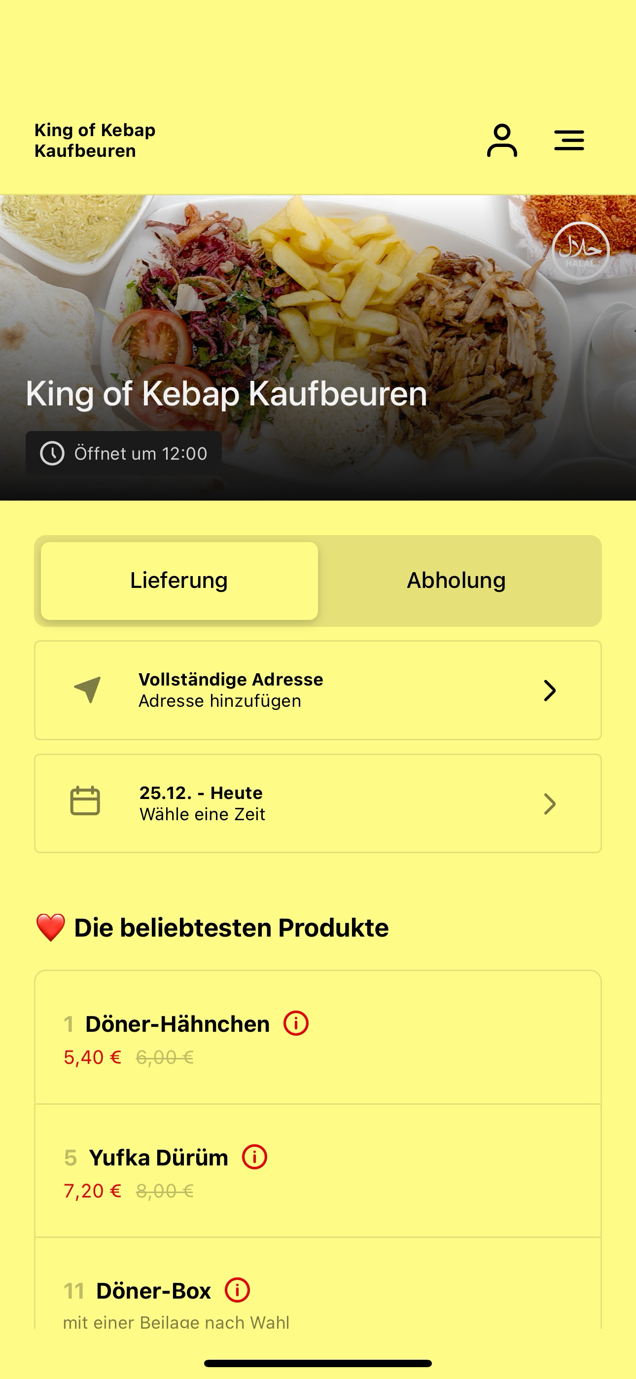 King of Kebap Kaufbeuren