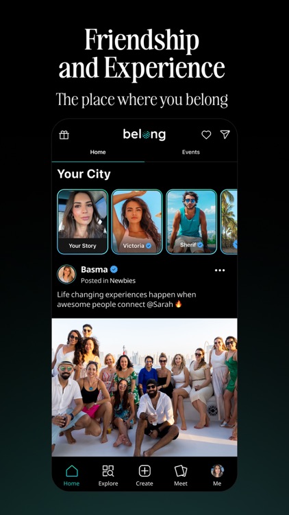 Belong - Meet New People screenshot-0