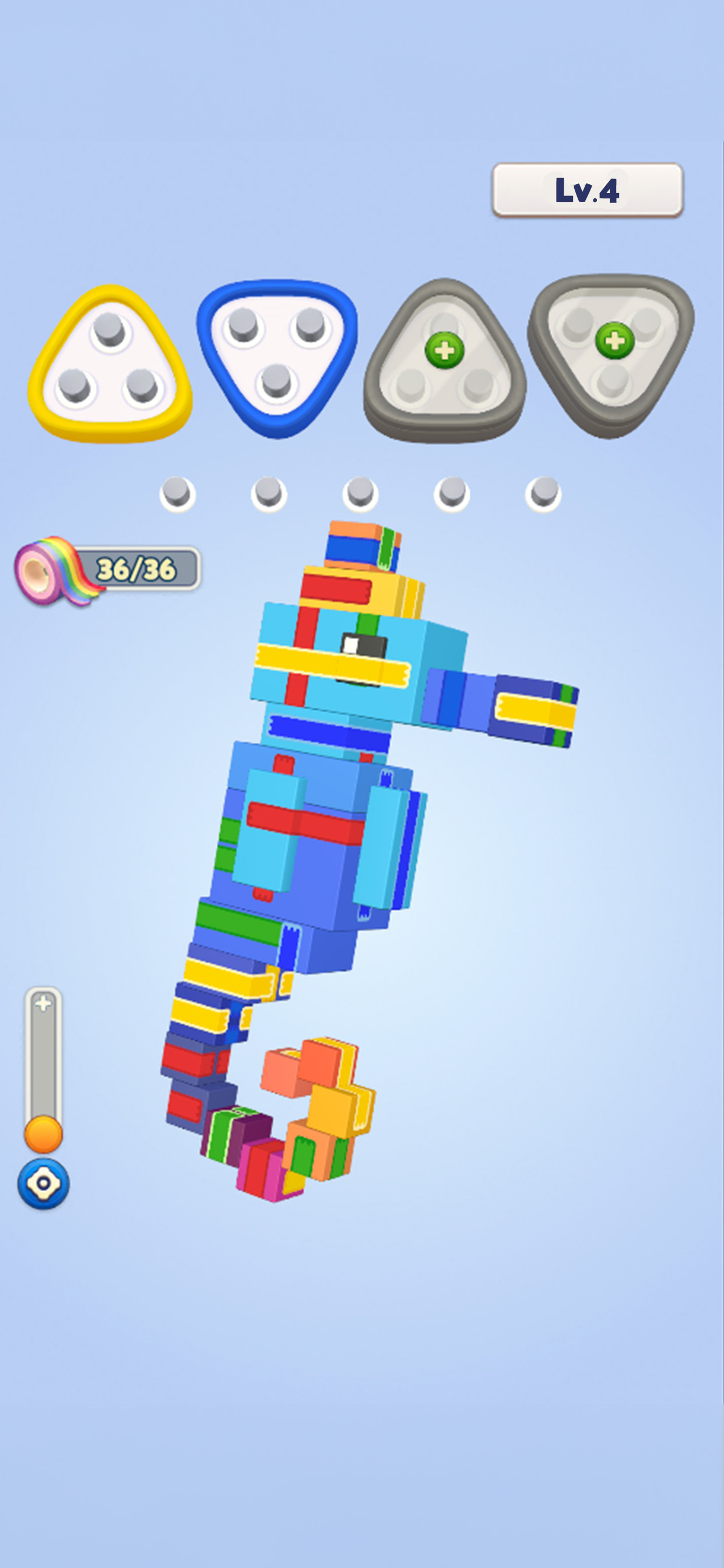 Untape Frenzy: Toy Rush screenshot 4