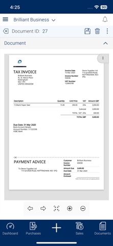 Receipt Bot Screenshot 8 of 8