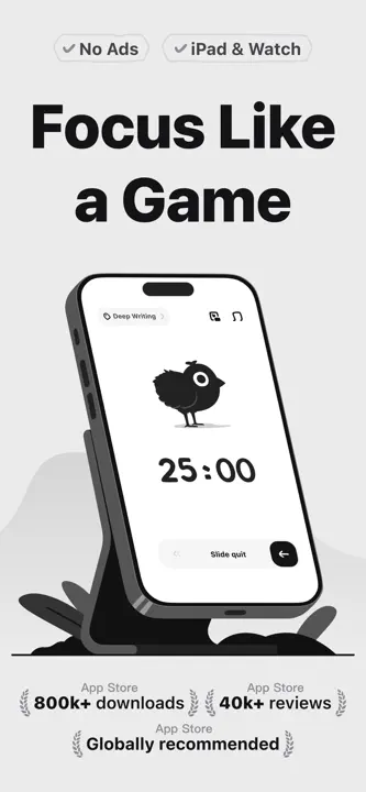 ChickFocus : capture d’écran 1 sur 10