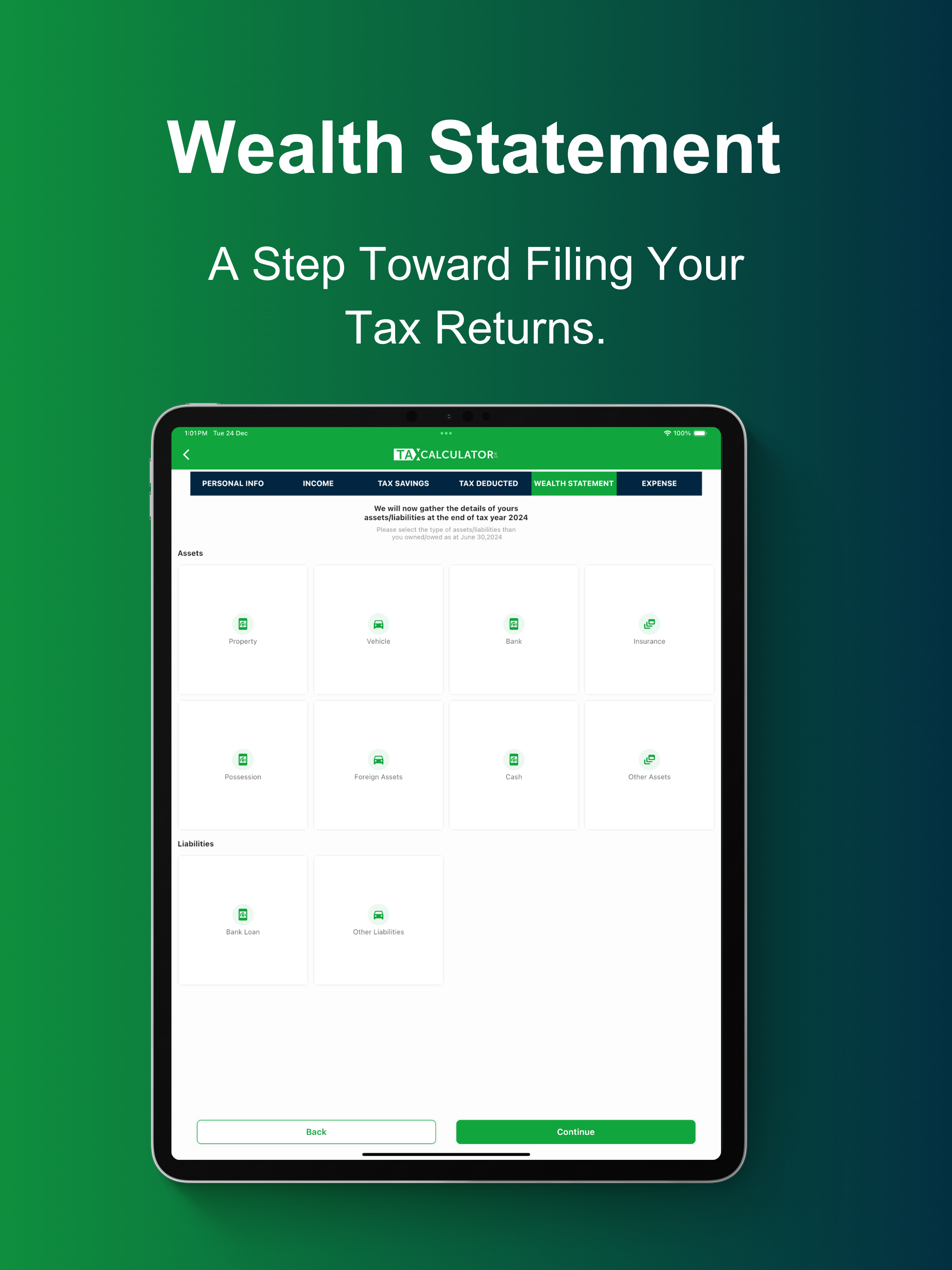 Tax Calculator.PK