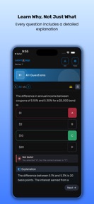 FINRA Securities Exam Prep screenshot