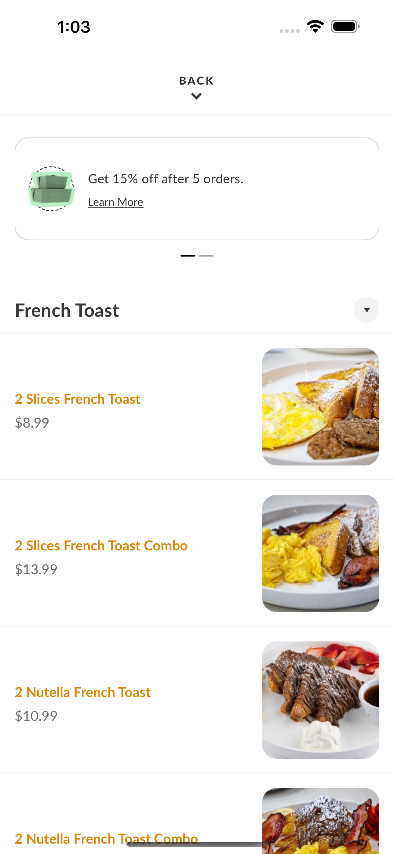 French Toast Cafe