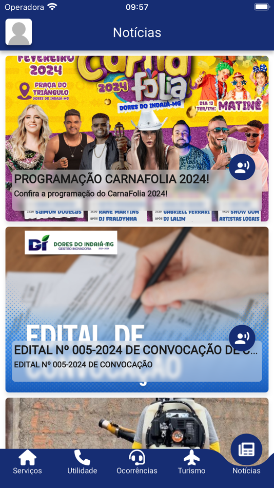 #6. App Dores do Indaiá (iOS) 由: Municipio de Dores do Indaia MG