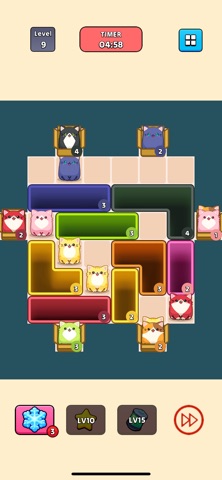 Spanner Desk: cat iPhone screenshot