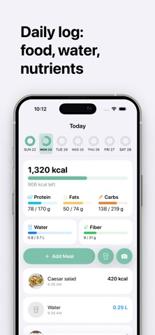 EatJoy: Calorie Counter Screenshot 3 of 6