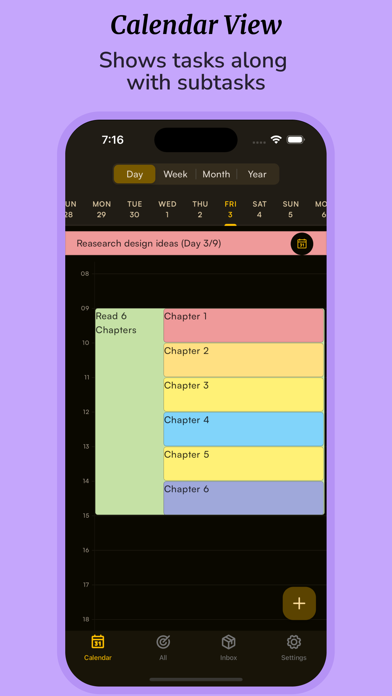 Mightyday:ToDo List & Calendar Screenshot