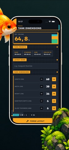 Aquarium Designere iPhone screenshot 4