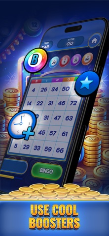 Cash Prize Bingo iPhone screenshot