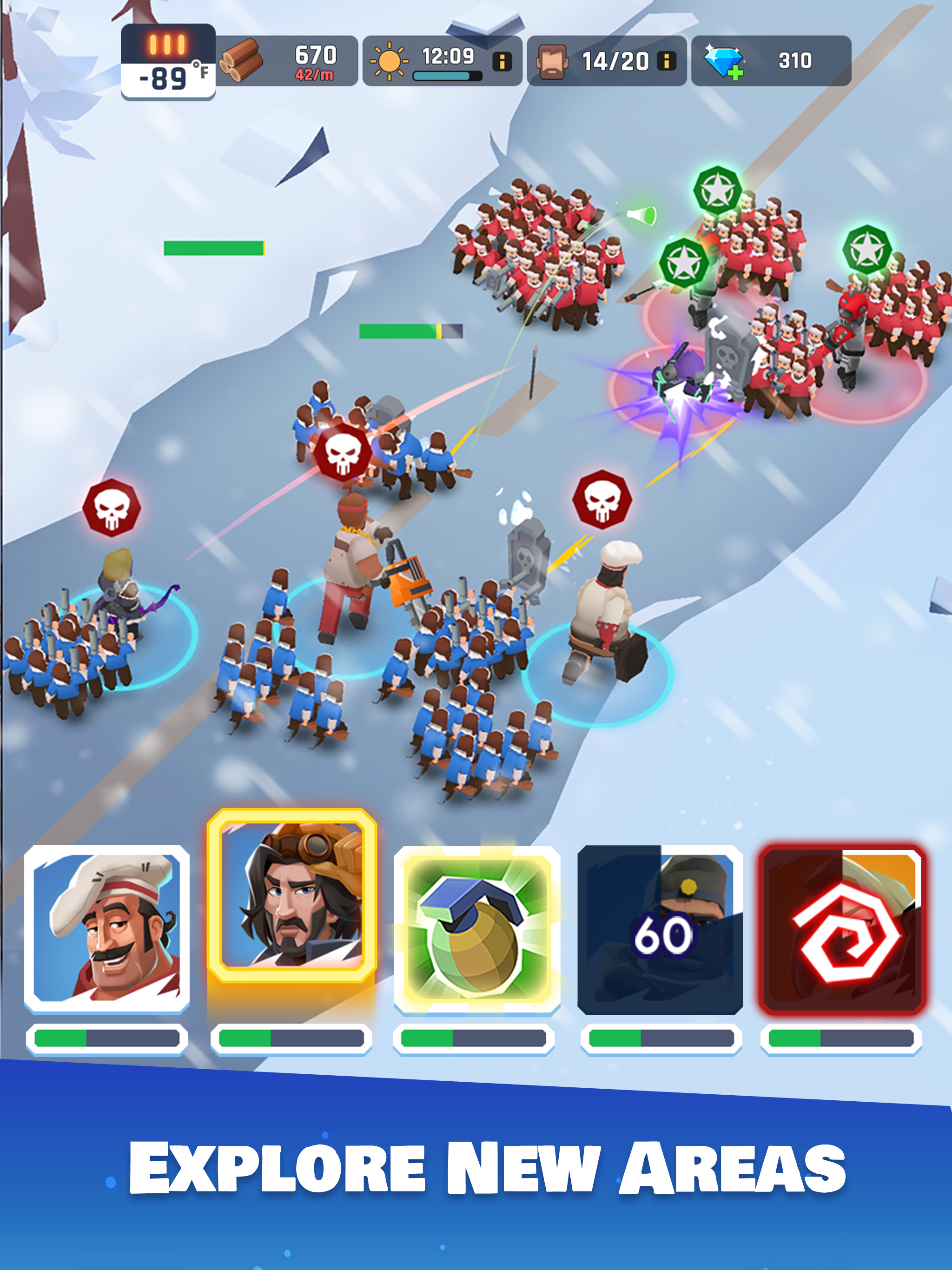 Frozen City screenshot 15