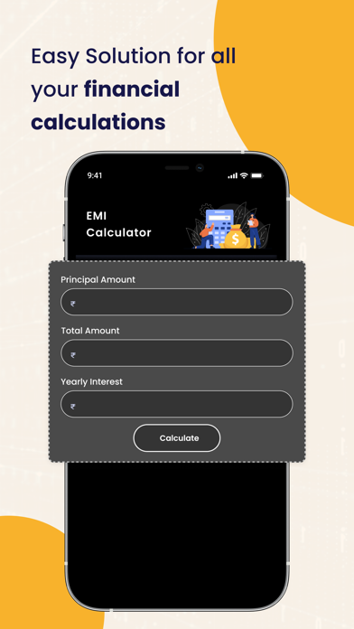 Easy EMI Pro Loan Calculator Screenshot