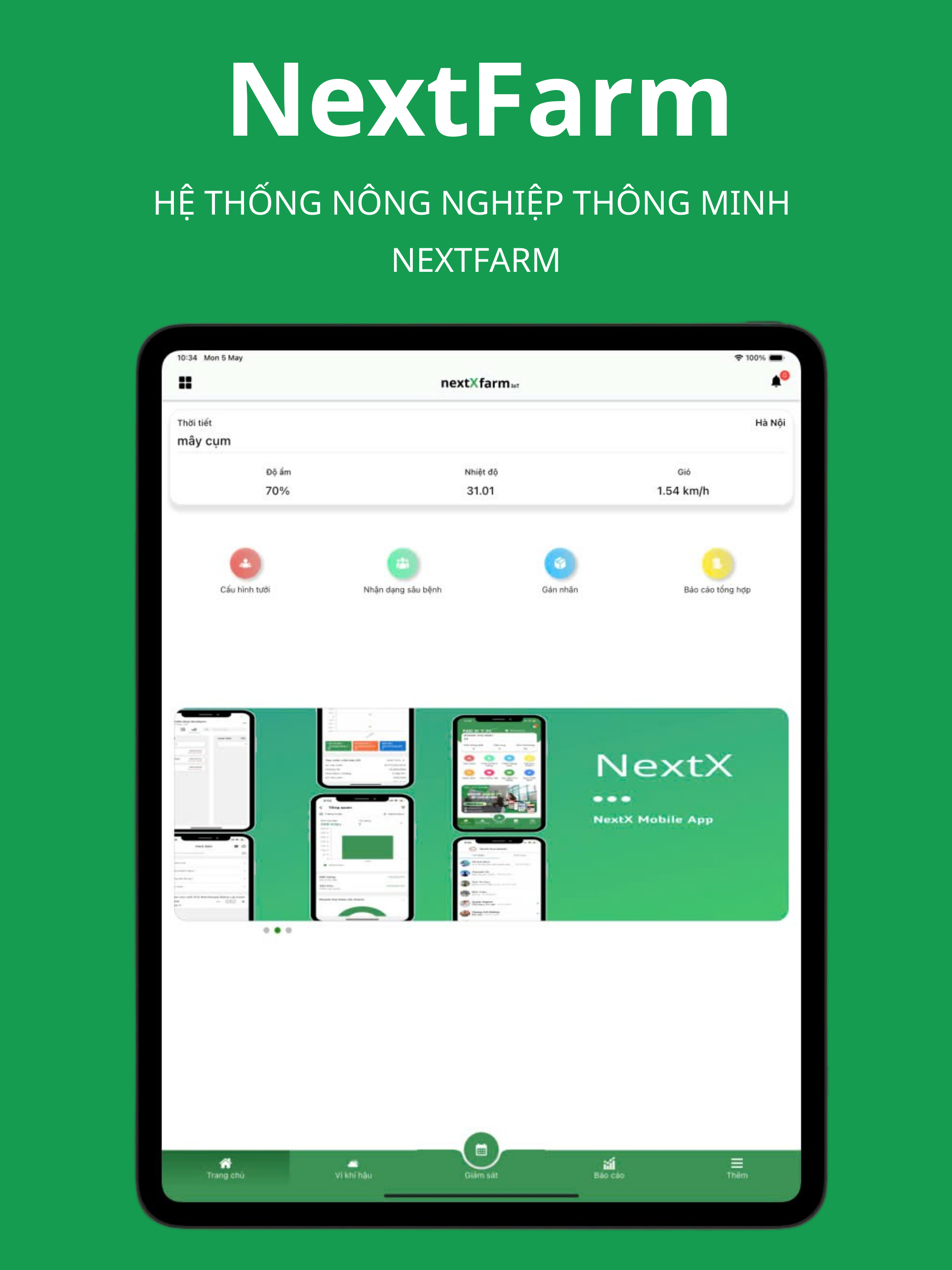 NextX Nextfarm