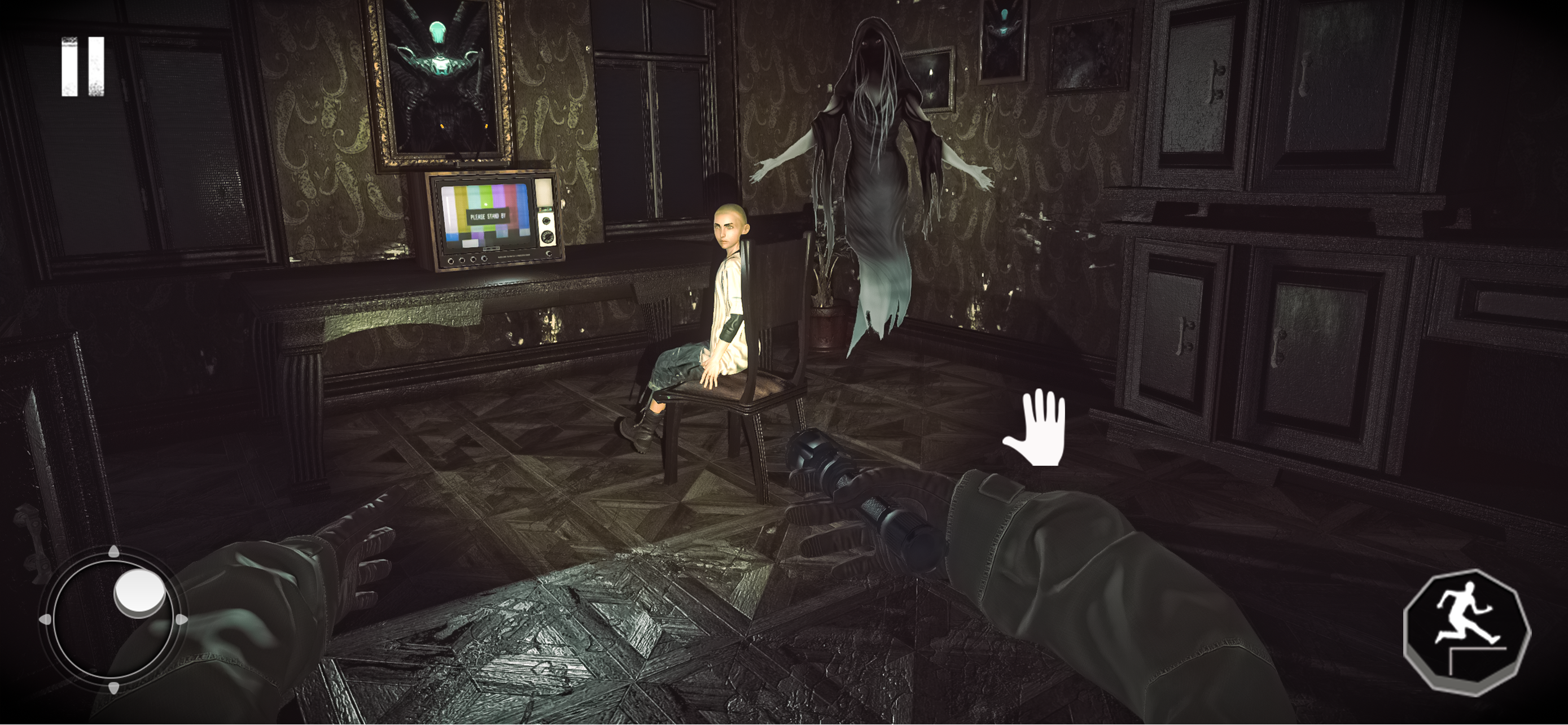 Scary Horror 3D Scary Games