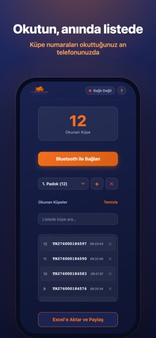 Ayvetsan RFID screenshot