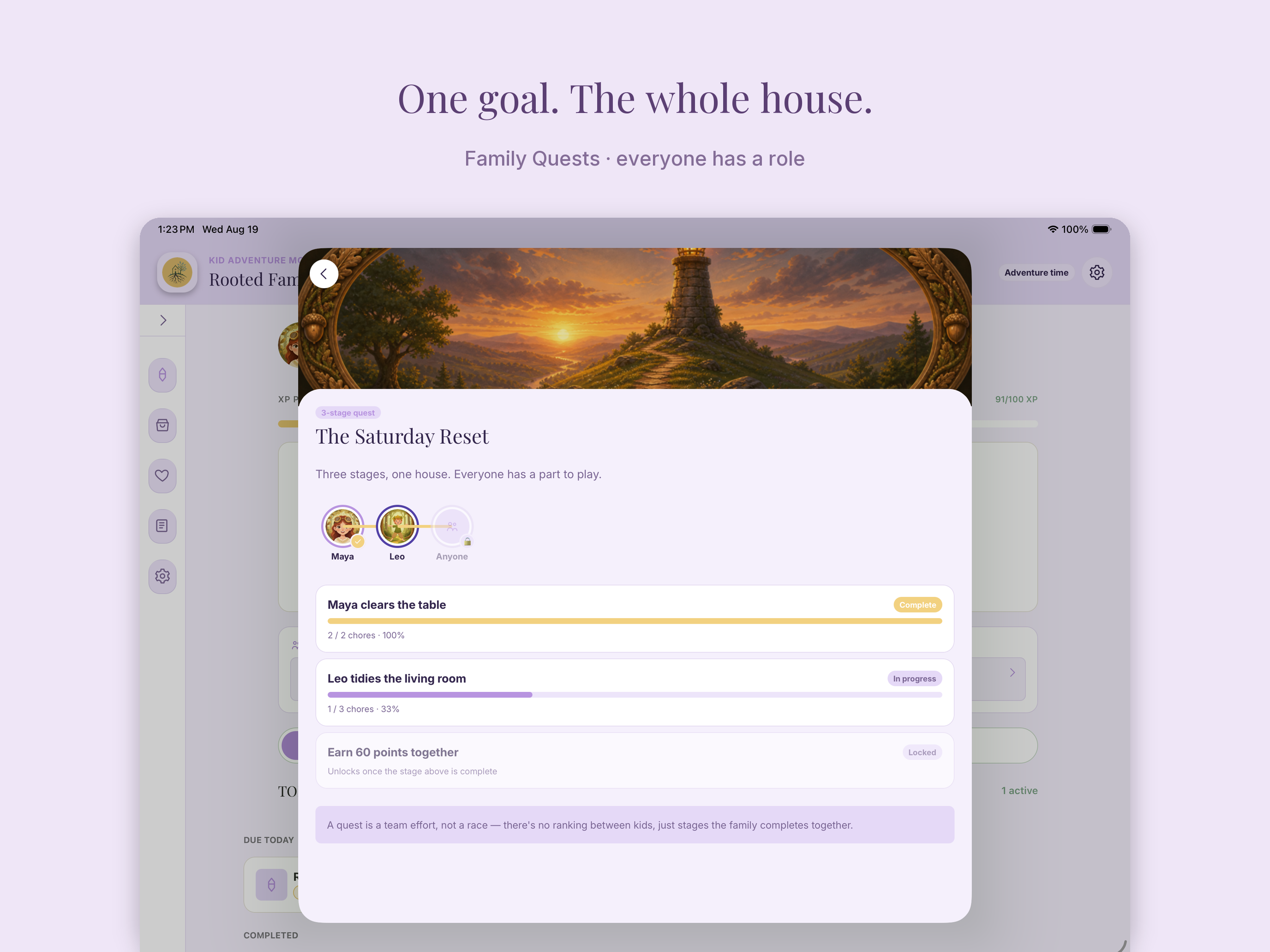 Rooted Family Chores screenshot 11