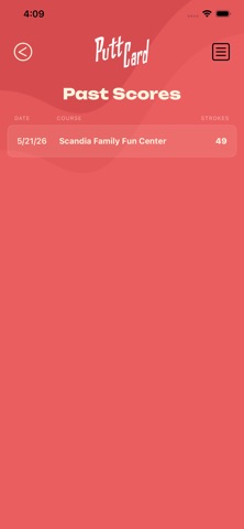 Puttcard Screenshot 9 of 9