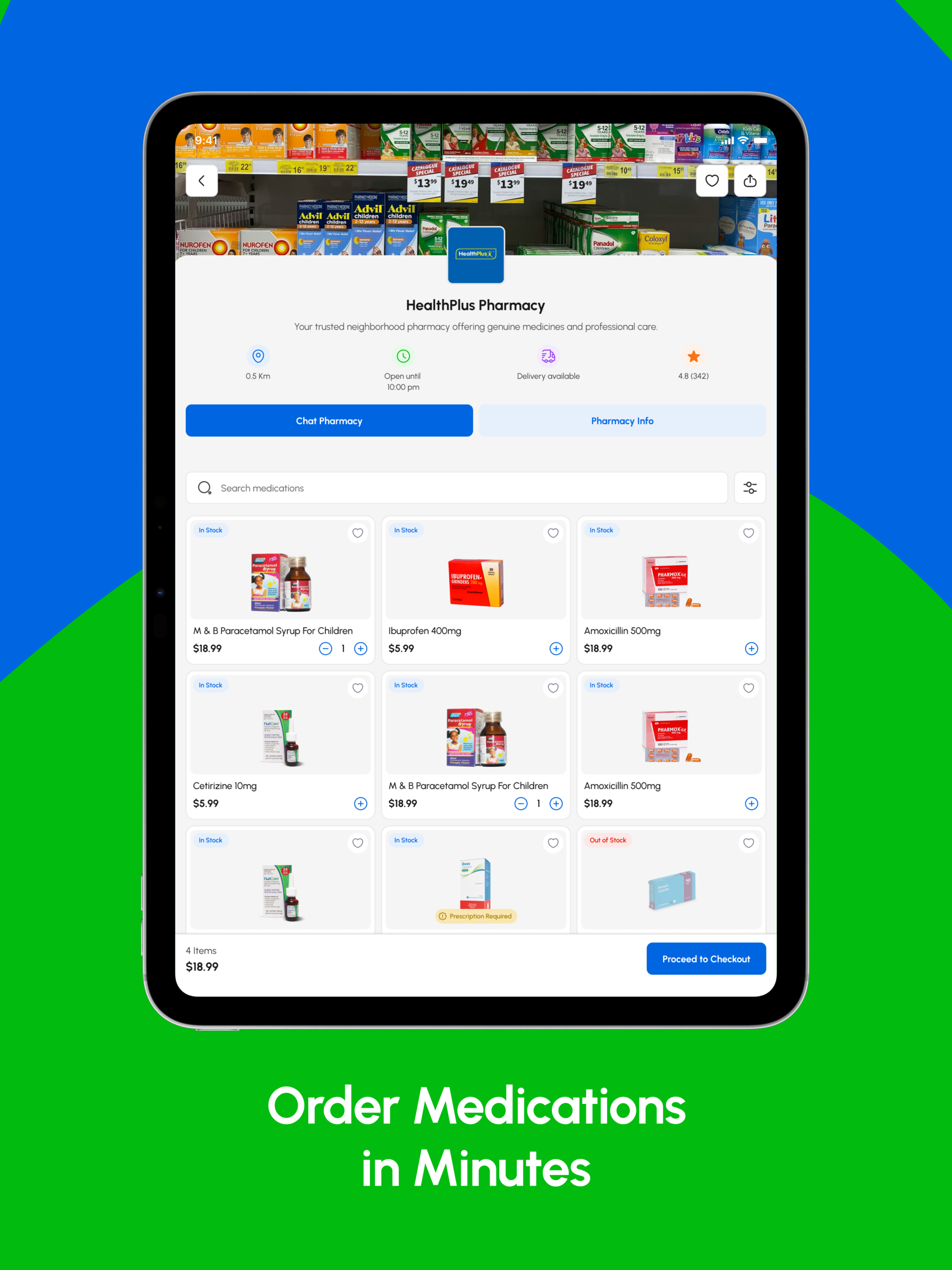 TheMedFinder screenshot 10
