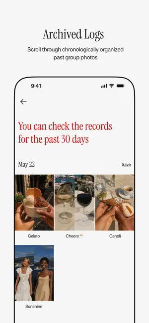 Knot - Tie your moments screenshot 2