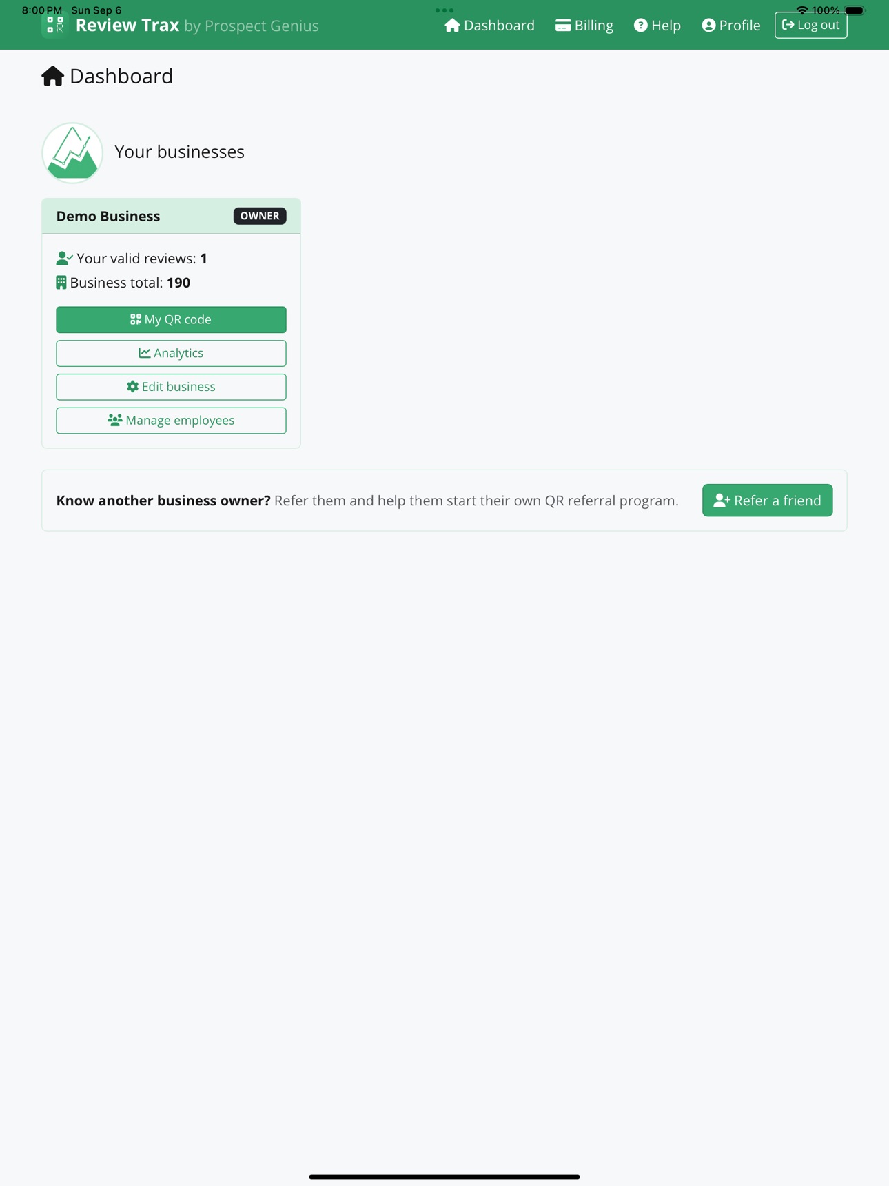 Screenshot 8 of Review Trax