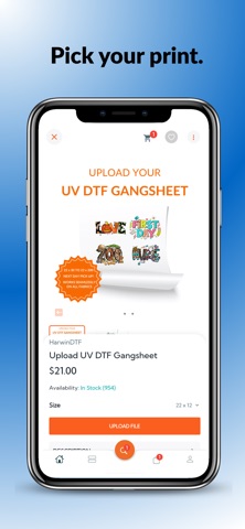 Harwin DTF screenshot