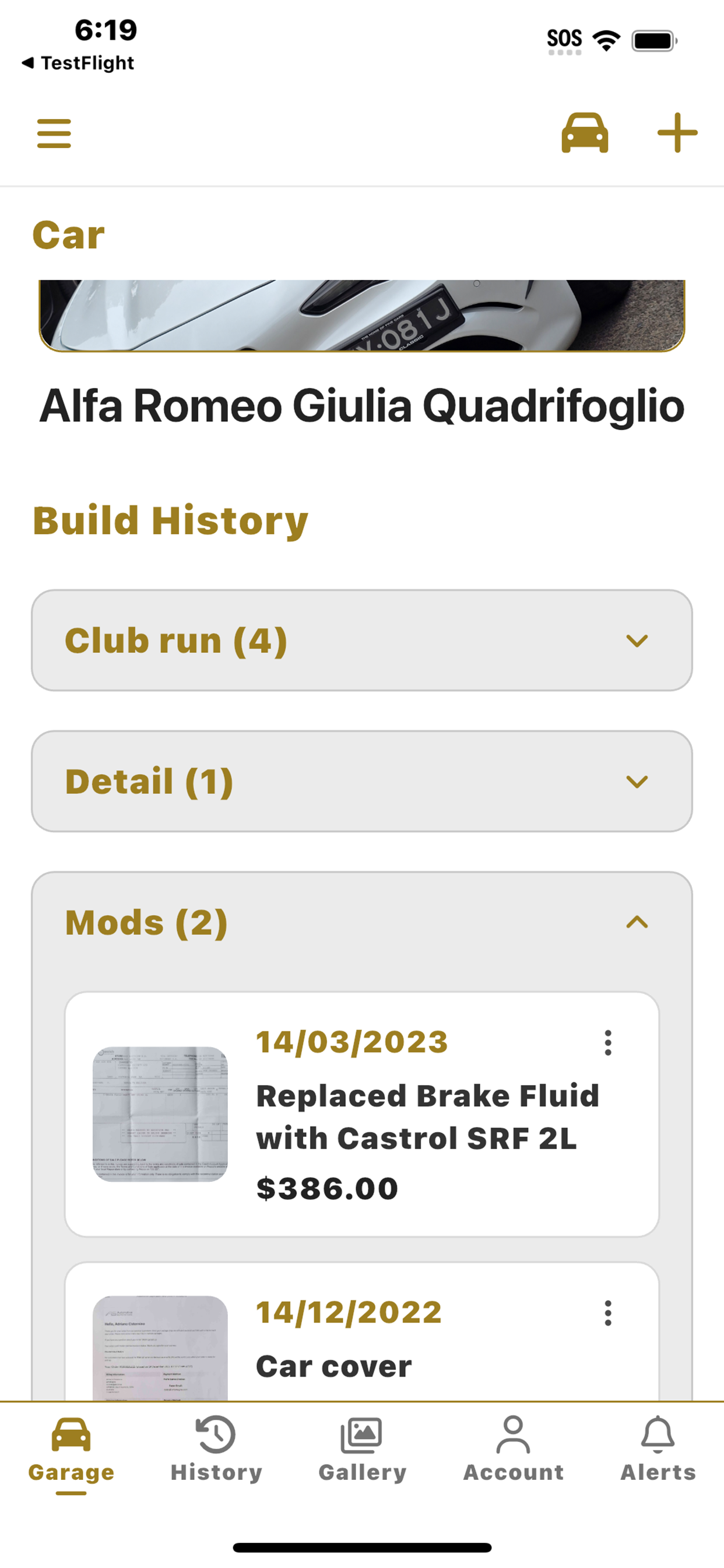 GarageMaster screenshot 6