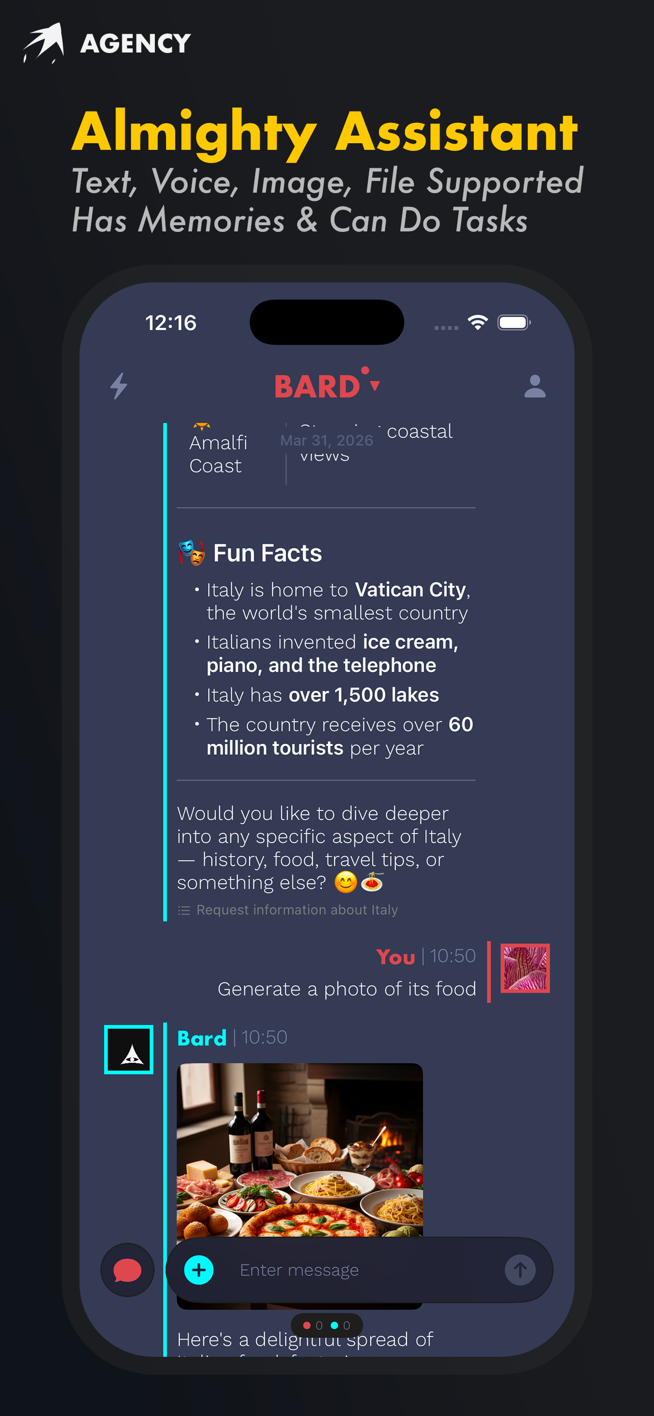 Bard Agency screenshot 3