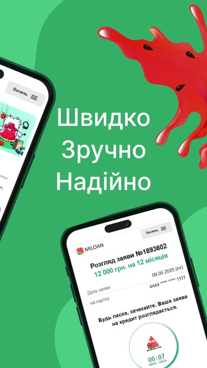 Miloan - гроші в кредит до зп