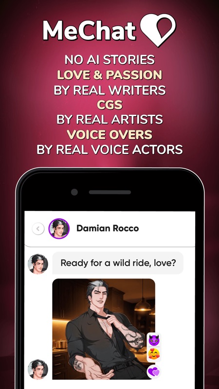 MeChat - Interactive Stories screenshot 1