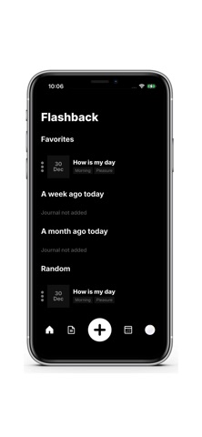 Flashback Journaling screenshot