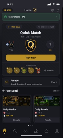 Qazaro: Trivia Quiz Battles screenshot 1