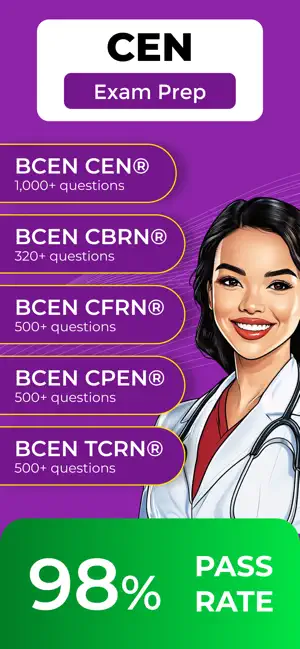 CEN Test Prep & Pass 2026 screenshot 1