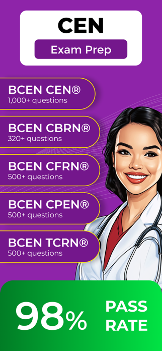 CEN Test Prep & Pass 2026 Screenshot 1 of 5