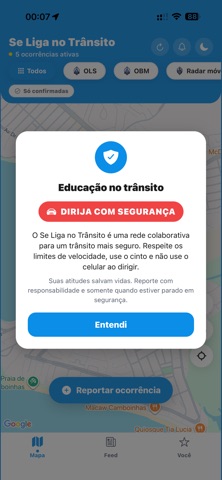 Se liga no Transito RJ iPhone screenshot 2