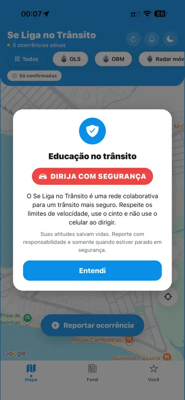 Se liga no Transito RJ screenshot 2 of 7